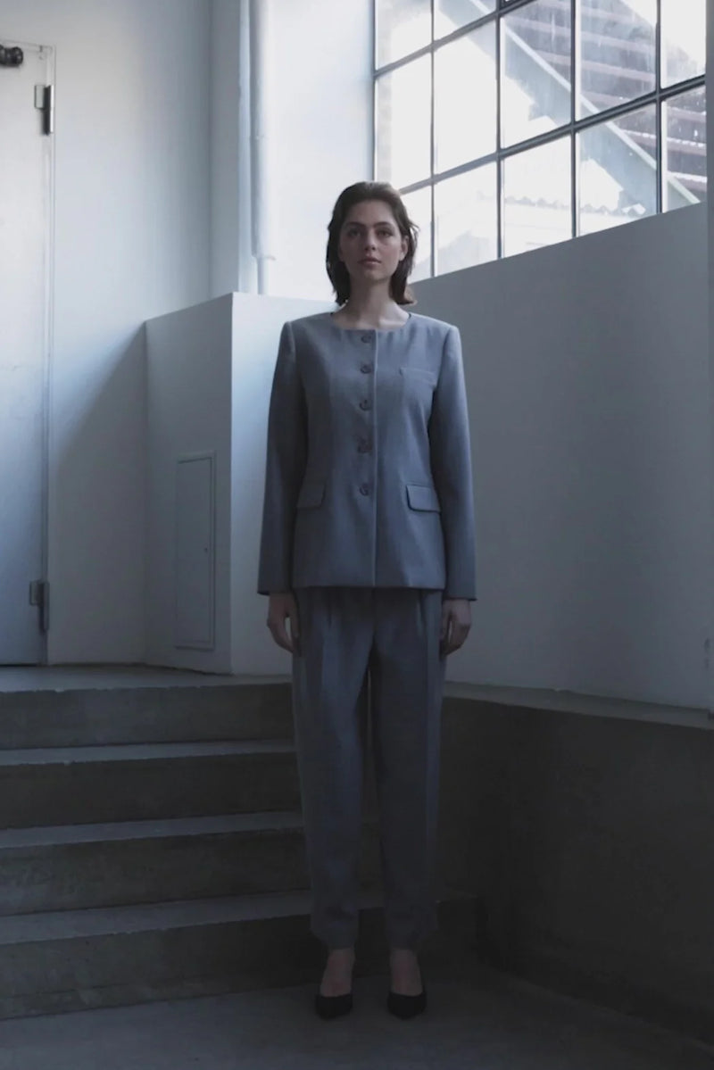 PBO Ladylo Blazer PBO1334 Col. Grå 417