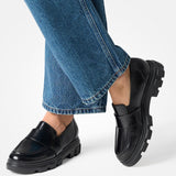 Paul Green Loafers Kalbleder 1173-00x Col. Sort