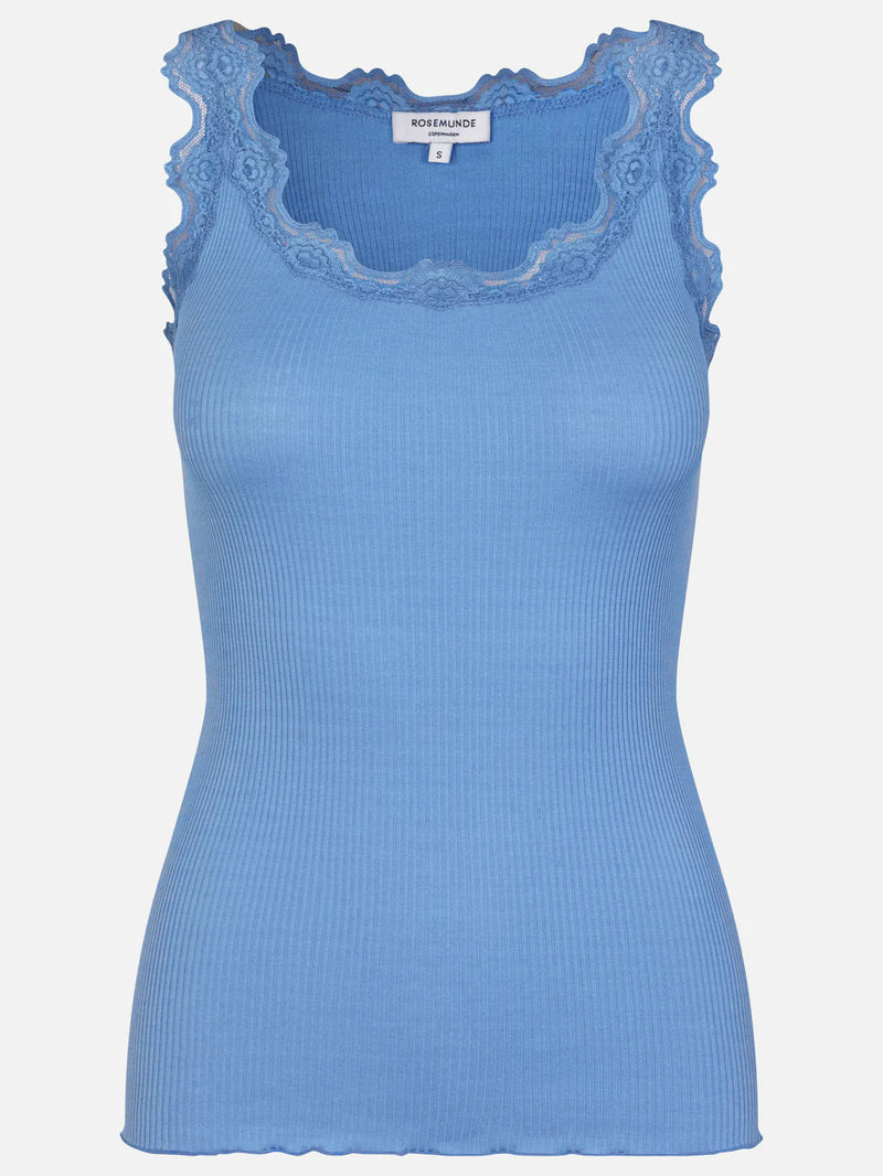 Rosemunde Top RWBabette SL 5205 Col. Blue 473
