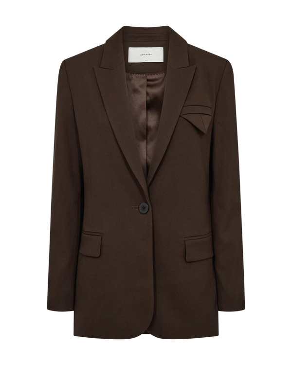 Copenhagen Muse CM-Tailor Blazer 126012 Col: Mole 2467