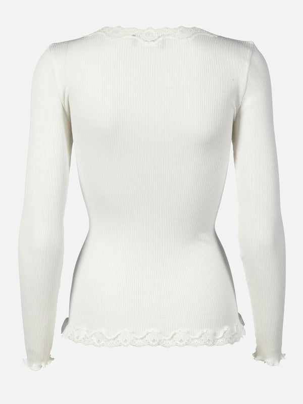 Rosemunde Cardigan RWBarbette LS 5420 Col. New white 1049