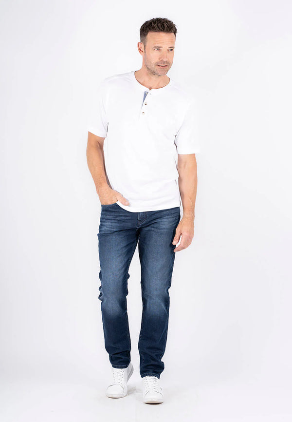 Pre End jeans stretch JEDI blue denim