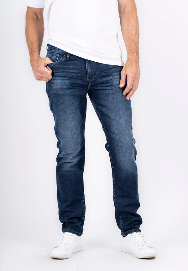 Pre End jeans stretch JEDI blue denim