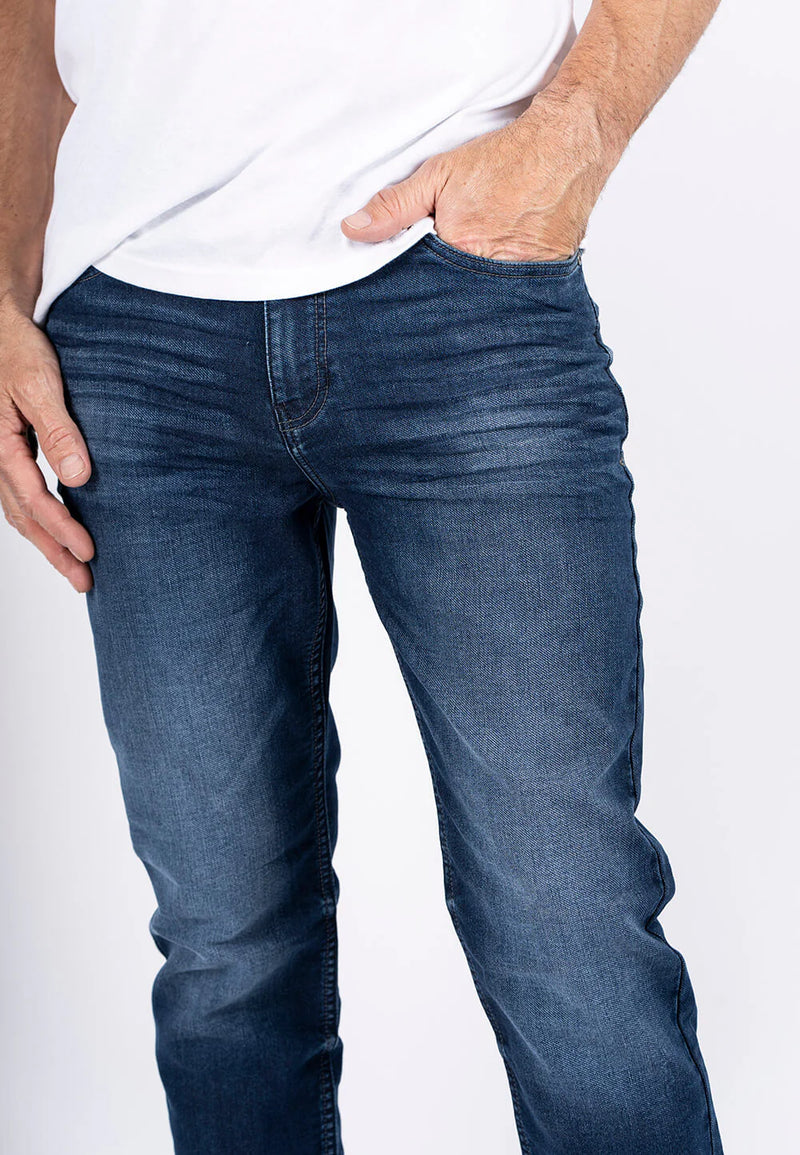 Pre End jeans stretch JEDI blue denim