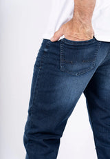 Pre End jeans stretch JEDI blue denim