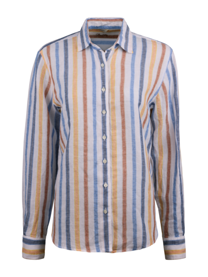 Stenstrøms Siri Skjorte Col. Multi stripe 008