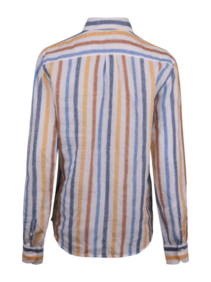 Stenstrøms Siri Skjorte Col. Multi stripe 008