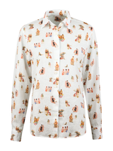 Stenstrøms Shirt 1410042327 Col. Multi pattern