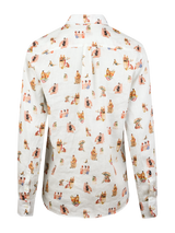Stenstrøms Shirt 1410042327 Col. Multi pattern