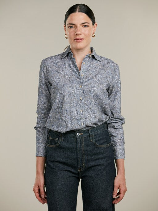 Stenstrøms Siri Shirt 1410066910 Col. 131