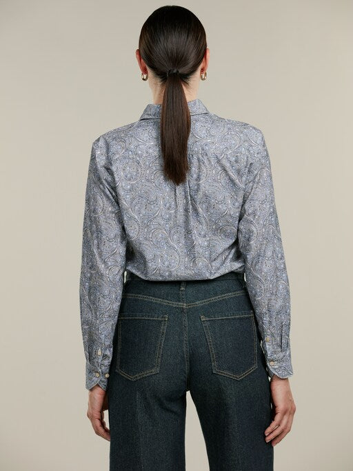 Stenstrøms Siri Shirt 1410066910 Col. 131