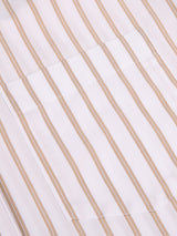 Stenstrøms Skjorte Jackie Col. 222 Beige stripe