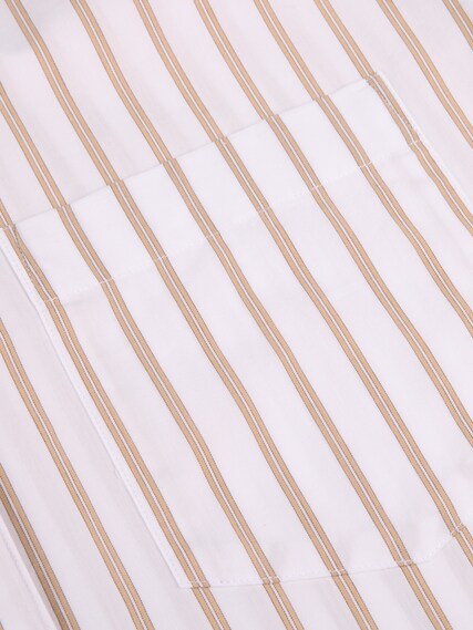 Stenstrøms Skjorte Jackie Col. 222 Beige stripe