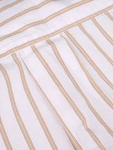 Stenstrøms Skjorte Jackie Col. 222 Beige stripe