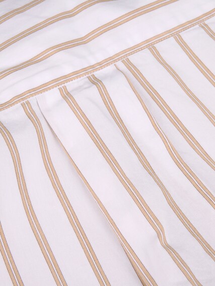 Stenstrøms Skjorte Jackie Col. 222 Beige stripe