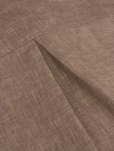 Stenstrøms Skjorte Jenna Col. Light Brown