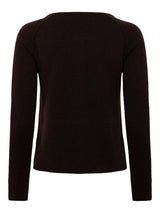 Rosemunde RWLaica LS O-Neck Cardigan 1421 Col.Mole