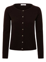 Rosemunde RWLaica LS O-Neck Cardigan 1421 Col.Mole
