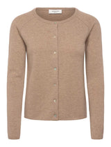 Rosemunde RWLaica LS O-Neck Cardigan 1421 Col. Atmosphere melange