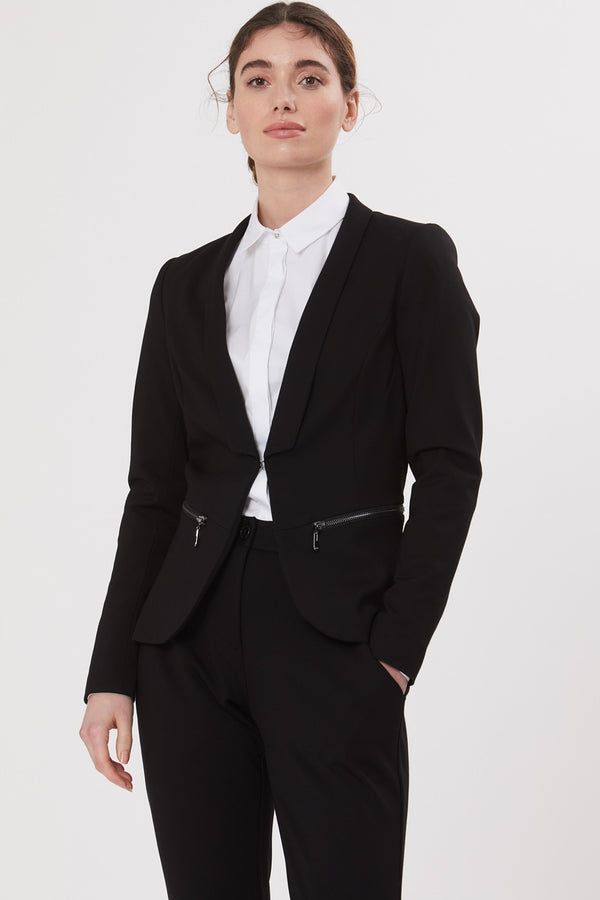 PBO Jakkesæt Philosophy Blazer og Blues Buks 1399 i Sort