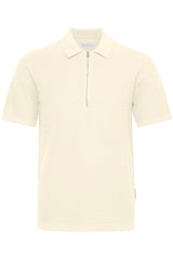 Casual Friday strik polo 20505396 hvid 120806
