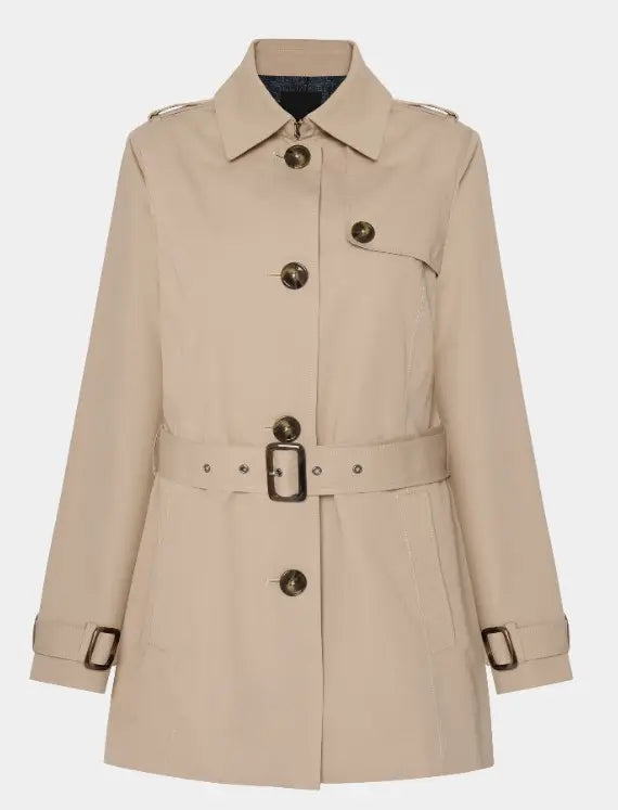 Rockanblue Isabelle Coat 22995-1240 Col. Beige
