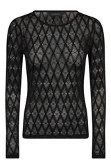 Copenhagen Muse Top Hany 204999 Sort 1000