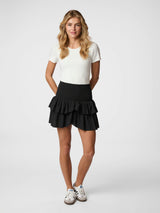 Neo Noir Carin R Skirt 158315 Col. Black 100