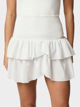 Neo Noir Carin R Skirt 158315 Col. White