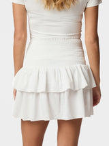 Neo Noir Carin R Skirt 158315 Col. White