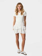 Neo Noir Carin R Skirt 158315 Col. White