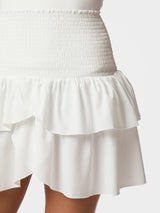Neo Noir Carin R Skirt 158315 Col. White