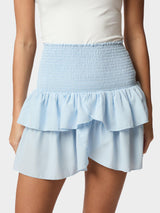 Neo Noir Carin R Skirt 158315 Col. Ligth Blue 145