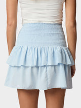 Neo Noir Carin R Skirt 158315 Col. Ligth Blue 145