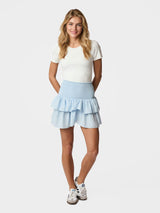 Neo Noir Carin R Skirt 158315 Col. Ligth Blue 145