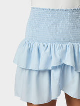 Neo Noir Carin R Skirt 158315 Col. Ligth Blue 145