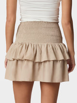Neo Noir Carin R Skirt 158315 Col. Sand 213