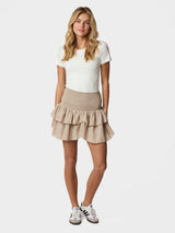 Neo Noir Carin R Skirt 158315 Col. Sand 213