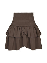 Neo Noir Carin R Skirt 158315 Col. Dark Brown