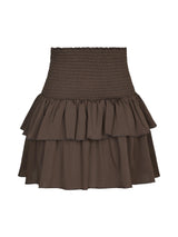Neo Noir Carin R Skirt 158315 Col. Dark Brown
