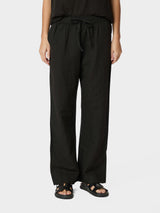 Neo Noir Sonar Linen Pants 158949 Col. Black 100