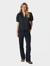 Neo Noir Sonar Linen Pants 158949 Col. Navy 141