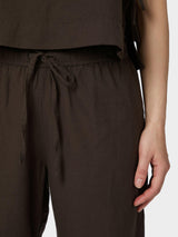 Neo Noir Sonar Linen Pants 158949 Col. 676