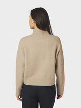 Neo Noir Paulina Knit Blouse 159703 Col. Warm grey