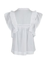 Neo Noir Jayla S Voile Top 159881 Col. White 120