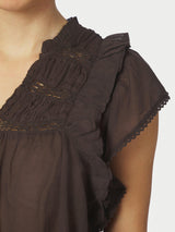 Neo Noir Jayla S Voile Top 159881 Col. 676