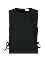 Neo Noir Svetlana Linen Top 159947 Col. 100