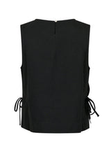 Neo Noir Svetlana Linen Top 159947 Col. 100