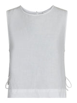 Neo Noir Svetlana Linen Top 159947 Col. 120