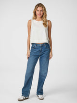 Neo Noir Svetlana Linen Top 159947 Col. 120